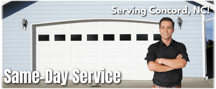 Garage Door Repair Concord NC